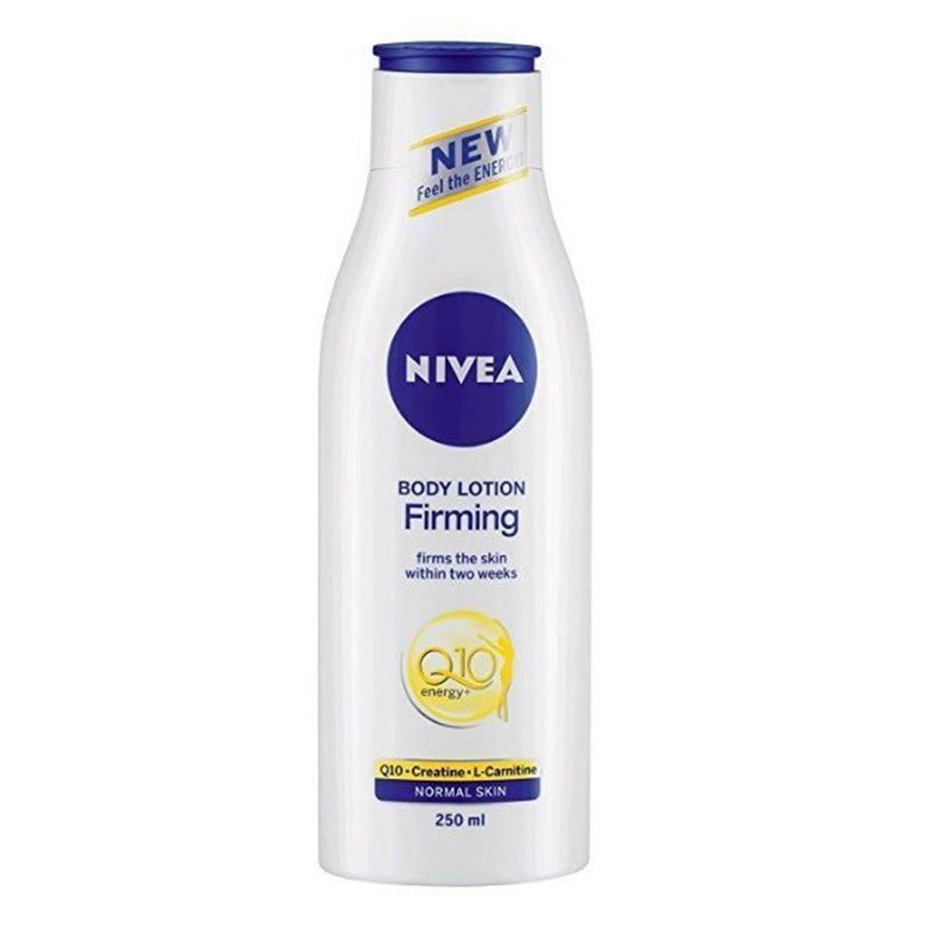 Nivea Firming Q10 Energy Plus Body Lotion 250 mL - Easy Pharmacy LLC
