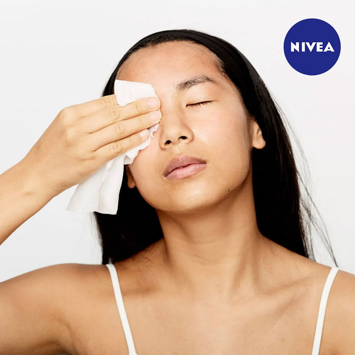 Nivea Gentle Dry to Sensitive Skin Cleansing Wipes 25's - Easy Pharmacy LLC