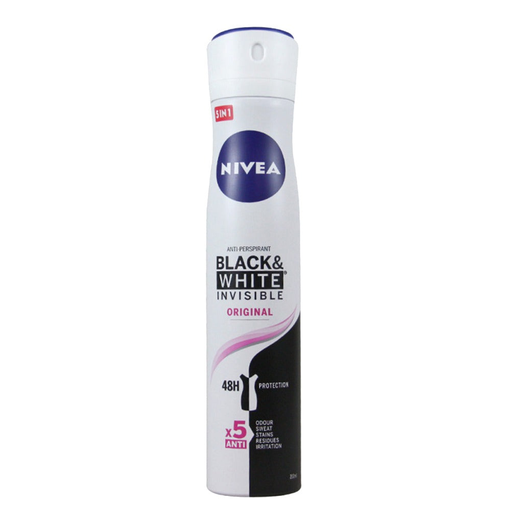 Nivea Women Invisible Deodorant Spray 150 mL - Easy Pharmacy LLC