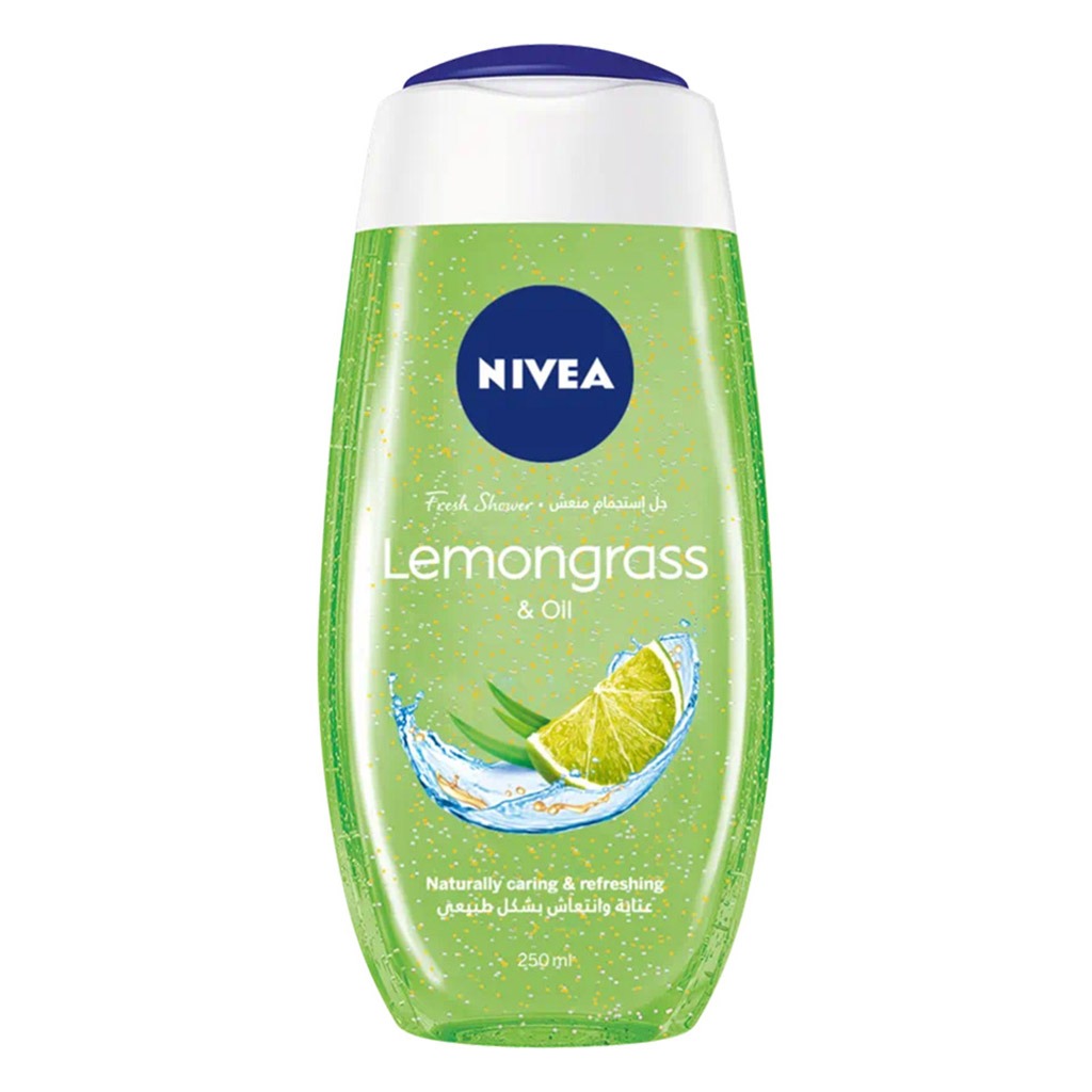 Nivea Lemongrass & Oil Shower Gel 250 mL - Easy Pharmacy LLC