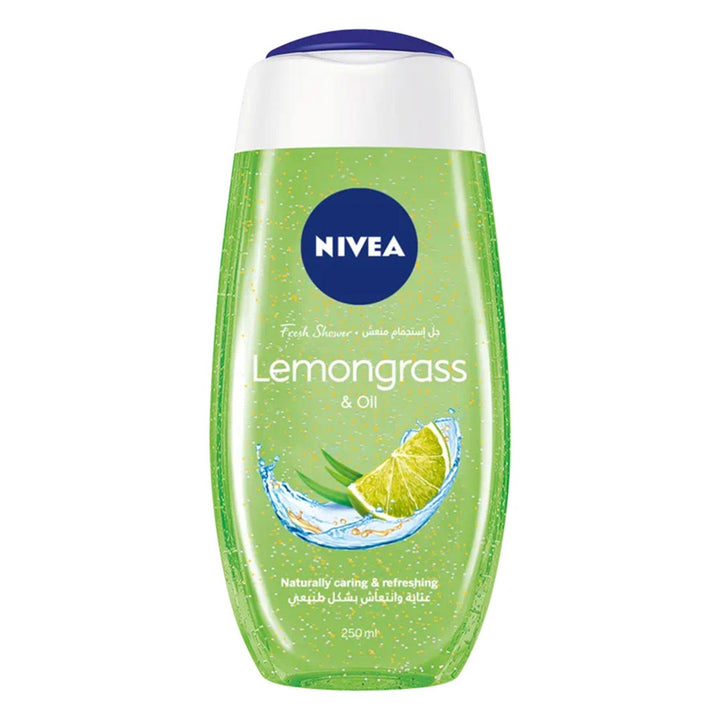 Nivea Lemongrass & Oil Shower Gel 250 mL - Easy Pharmacy LLC
