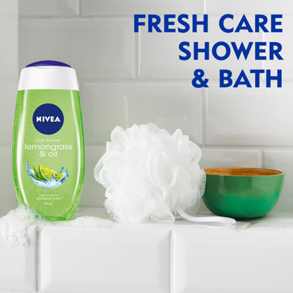 Nivea Lemongrass & Oil Shower Gel 250 mL - Easy Pharmacy LLC