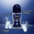 Nivea Men Cool Kick Antiperspirant Roll-On 50 mL