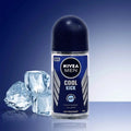 Nivea Men Cool Kick Antiperspirant Roll-On 50 mL