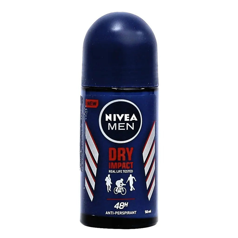 Nivea Men Dry Impact Plus Antiperspirant Roll-On 50 mL
