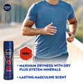 Nivea Men Dry Impact Plus Deodorant 150 mL