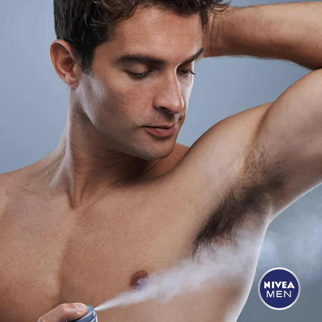 Nivea Men Dry Impact Plus Deodorant 150 mL - Easy Pharmacy LLC