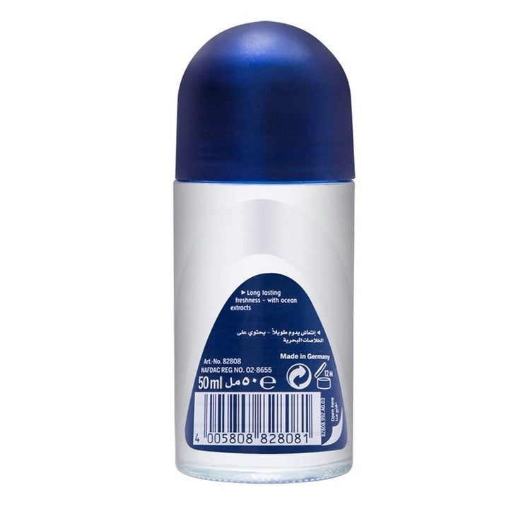 Nivea Men Fresh Active Deodorant Roll-On 50 mL - Easy Pharmacy LLC