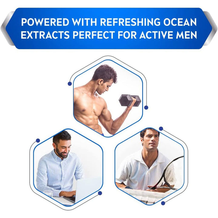 Nivea Men Fresh Active Deodorant Roll-On 50 mL - Easy Pharmacy LLC
