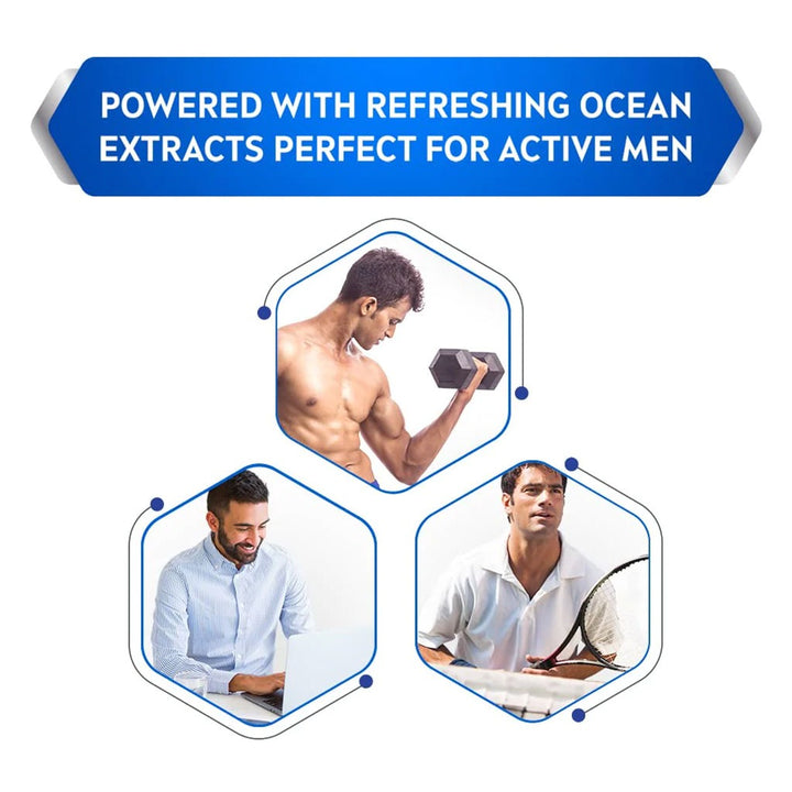 Nivea Men Fresh Active Deodorant 150 mL - Easy Pharmacy LLC