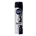 Nivea Men Invisible for Black and White Deodorant Spray 150 mL
