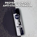 Nivea Men Invisible for Black and White Deodorant Spray 150 mL
