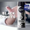 Nivea Men Invisible for Black and White Deodorant Spray 150 mL