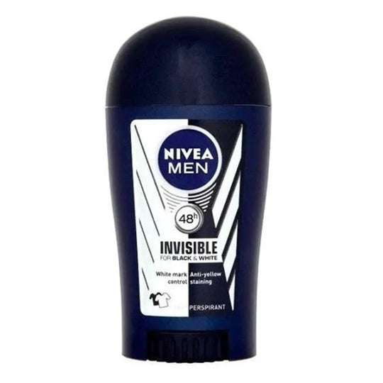 Nivea Men Invisible for Black and White Deodorant Stick 40 mL