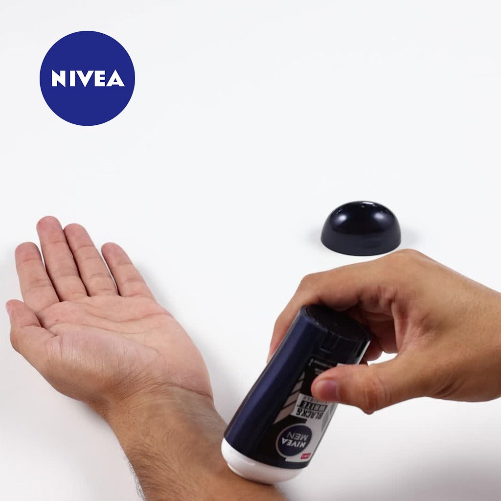 Nivea Men Invisible for Black and White Deodorant Stick 40 mL - Easy Pharmacy LLC