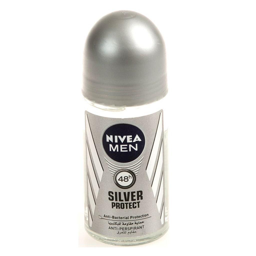 Nivea Men Silver Protect Roll-On 50 mL - Easy Pharmacy LLC