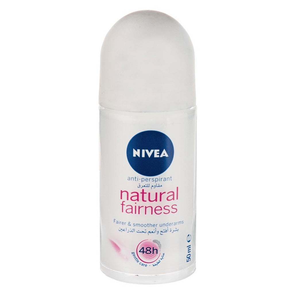 Nivea Natural Fairness Roll-On 50 mL - Easy Pharmacy LLC