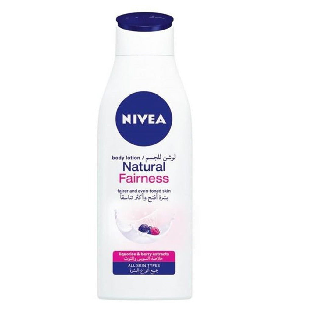 Nivea Natural Fairness Body Lotion 250 mL - Easy Pharmacy LLC