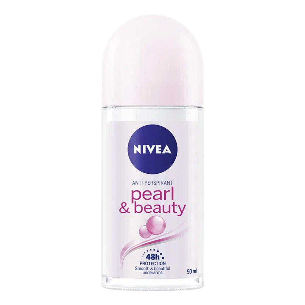 Nivea Pearl & Beauty Antiperspirant Roll-On 50 mL - Easy Pharmacy LLC