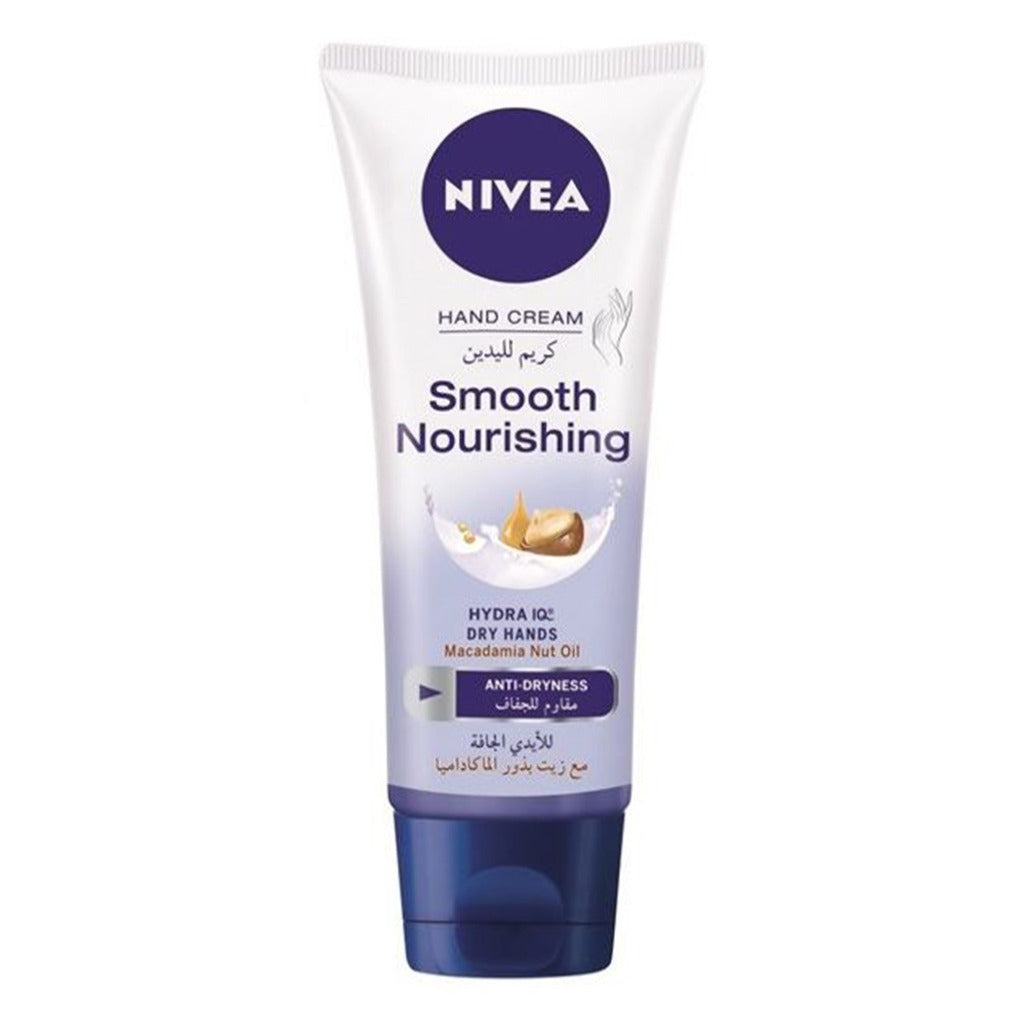 Nivea Smooth Nourishing Hand Cream 100 mL - Easy Pharmacy LLC