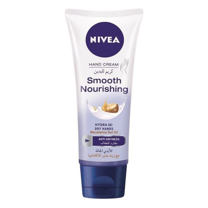 Nivea Smooth Nourishing Hand Cream 100 mL - Easy Pharmacy LLC