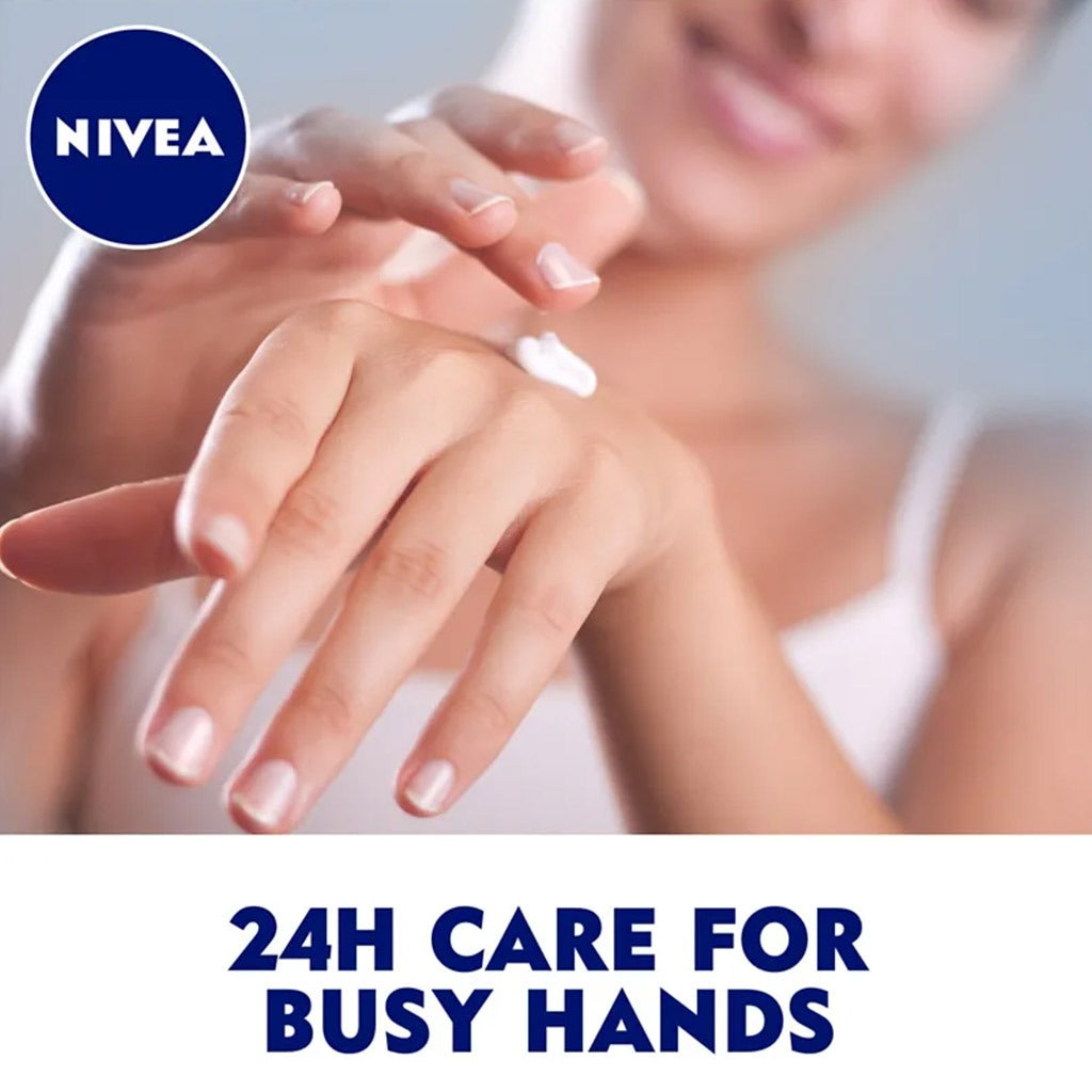 Nivea Smooth Nourishing Hand Cream 100 mL - Easy Pharmacy LLC