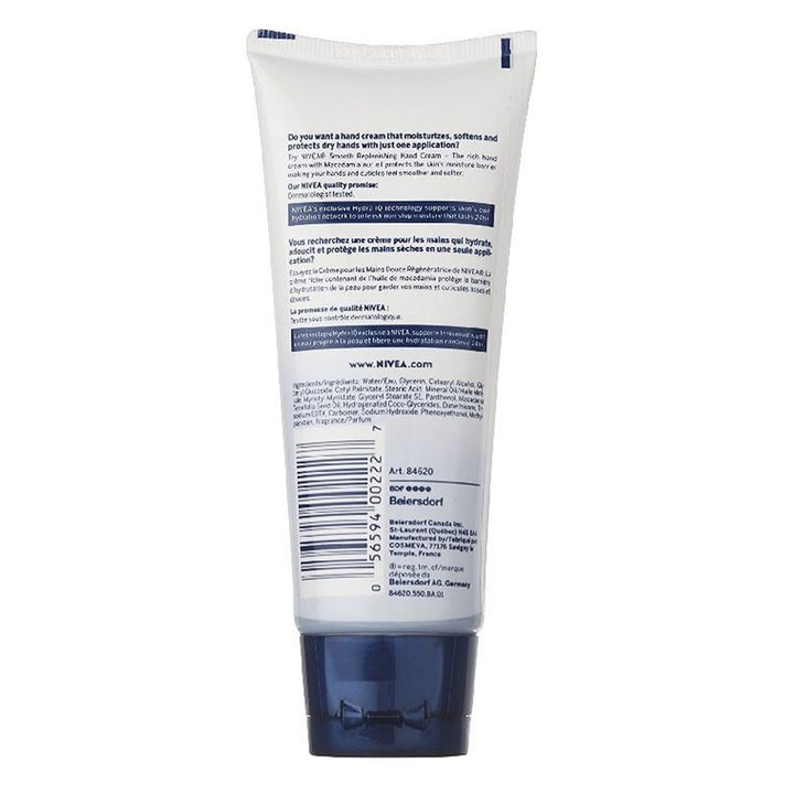 Nivea Smooth Nourishing Hand Cream 100 mL - Easy Pharmacy LLC