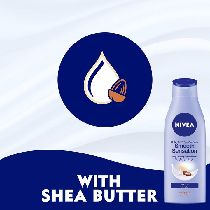 Nivea Smooth Sensation Body Lotion 250 mL - Easy Pharmacy LLC