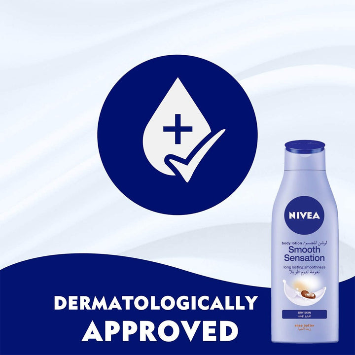 Nivea Smooth Sensation Body Lotion 250 mL - Easy Pharmacy LLC