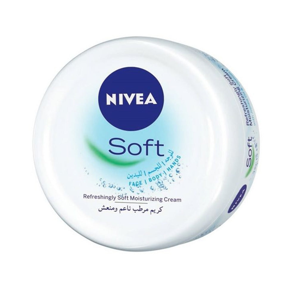 Nivea Soft Moisturizing Cream 100 mL - Easy Pharmacy LLC