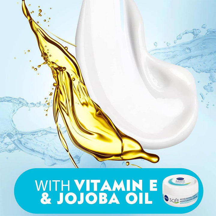 Nivea Soft Moisturizing Cream 100 mL - Easy Pharmacy LLC