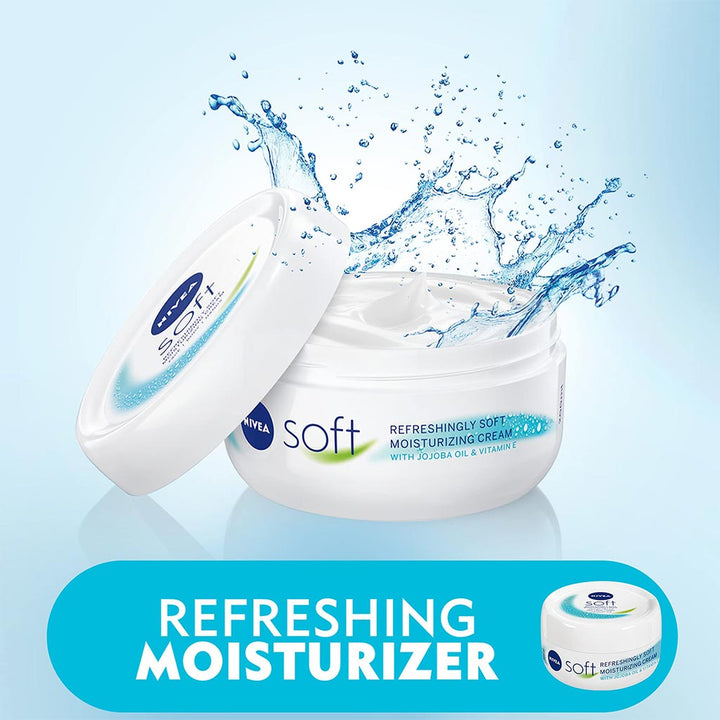 Nivea Soft Moisturizing Cream 100 mL - Easy Pharmacy LLC