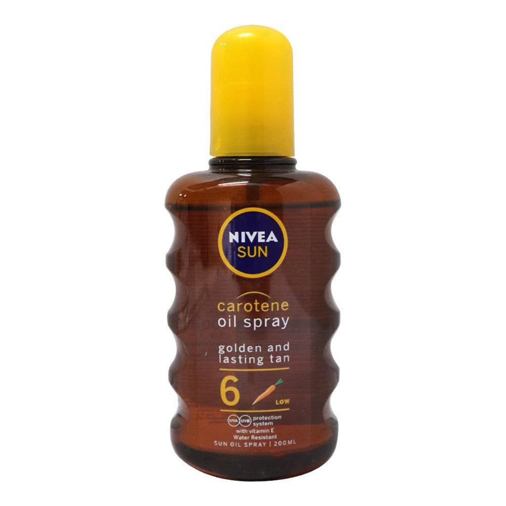 Nivea Carotene Tanning Oil Spray 200 mL - Easy Pharmacy LLC