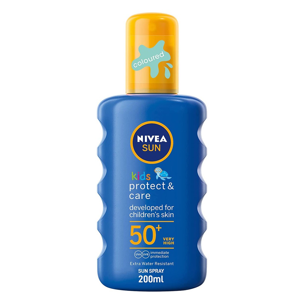 Nivea Sun Kids Protect & Care Spray SPF50+ 200 mL - Easy Pharmacy LLC