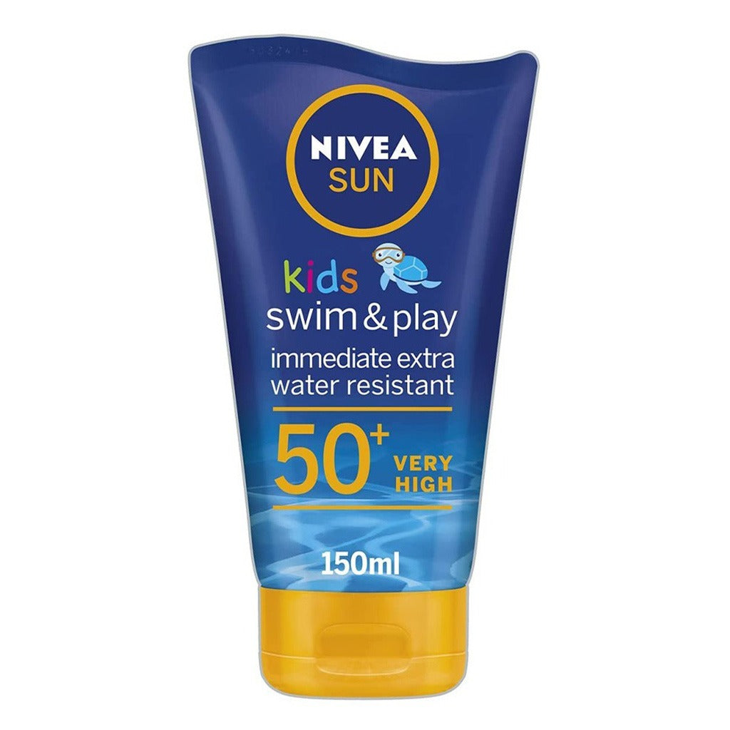 Nivea Sun Kids SPF50+ Swim & Play Lotion 150 mL - Easy Pharmacy LLC