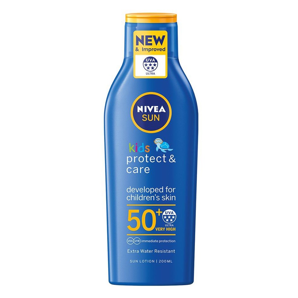 Nivea Sun Kids Very High SPF50+ Moisturising Sun Lotion 200 mL - Easy Pharmacy LLC