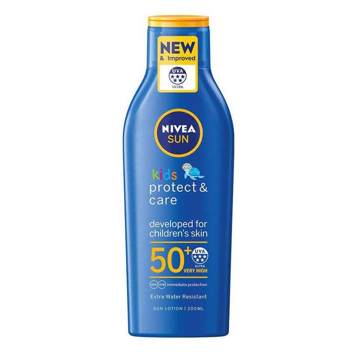 Nivea Sun Kids Very High SPF50+ Moisturising Sun Lotion 200 mL - Easy Pharmacy LLC