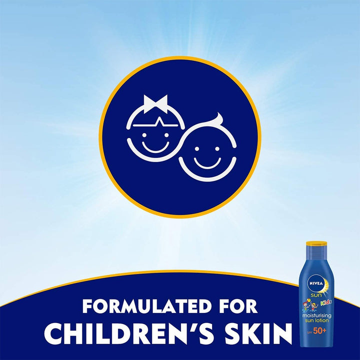Nivea Sun Kids Very High SPF50+ Moisturising Sun Lotion 200 mL - Easy Pharmacy LLC