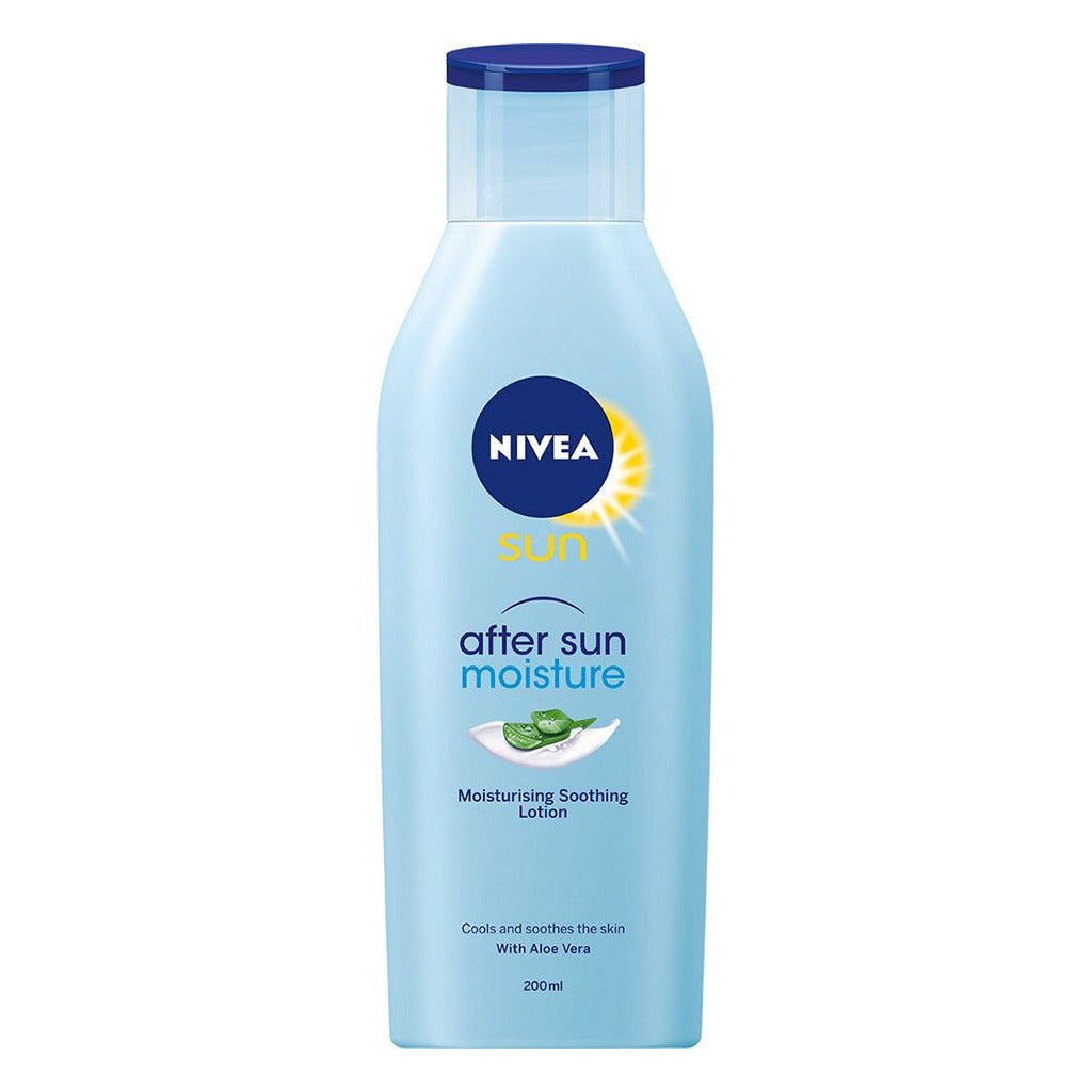 Nivea Sun Moisturising After Sun Lotion 200 mL - Easy Pharmacy LLC