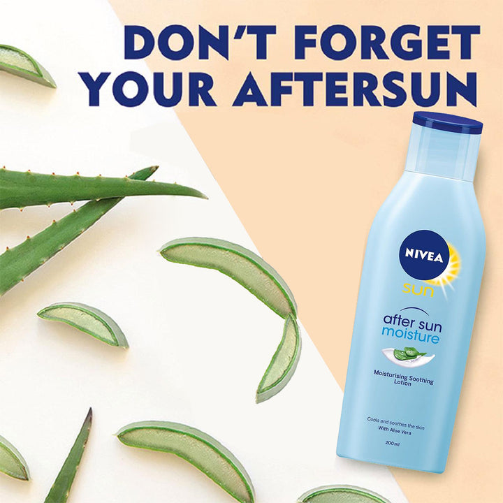 Nivea Sun Moisturising After Sun Lotion 200 mL - Easy Pharmacy LLC