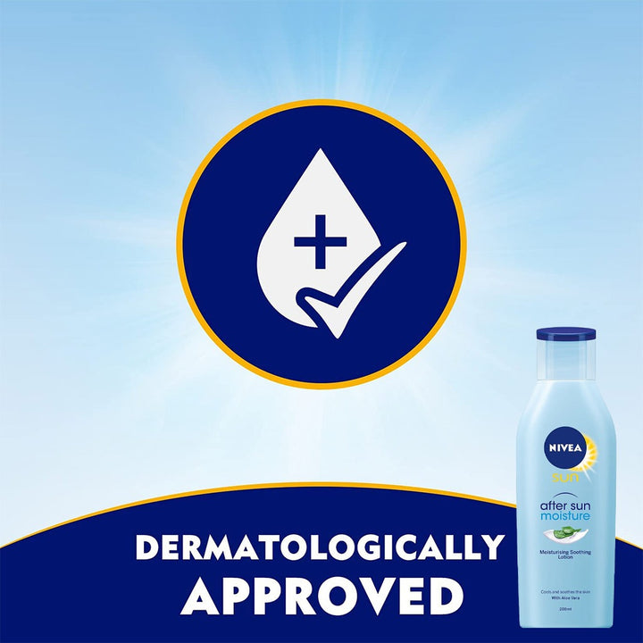 Nivea Sun Moisturising After Sun Lotion 200 mL - Easy Pharmacy LLC