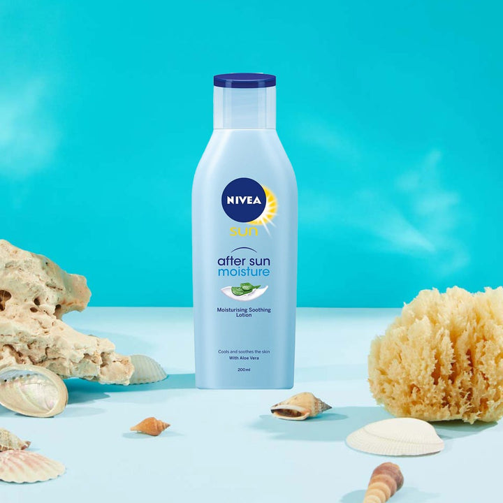 Nivea Sun Moisturising After Sun Lotion 200 mL - Easy Pharmacy LLC
