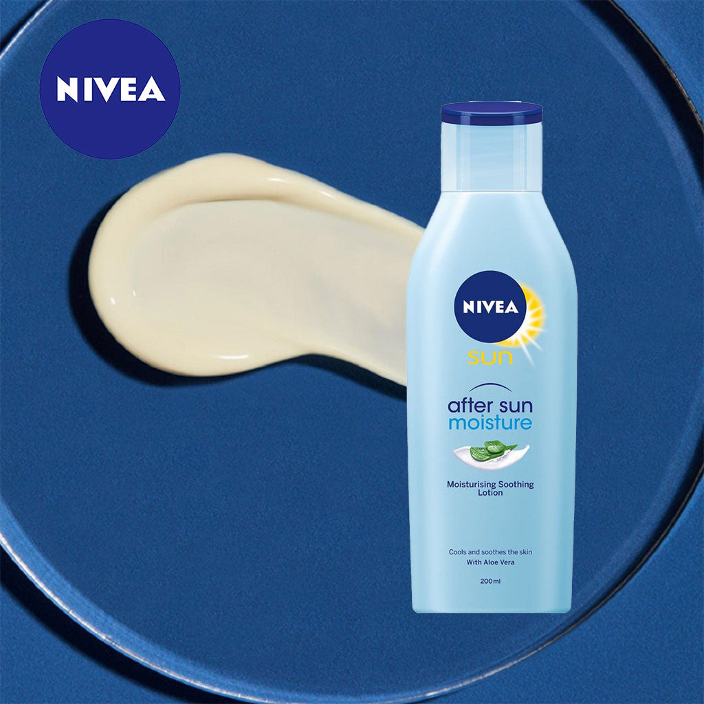 Nivea Sun Moisturising After Sun Lotion 200 mL - Easy Pharmacy LLC