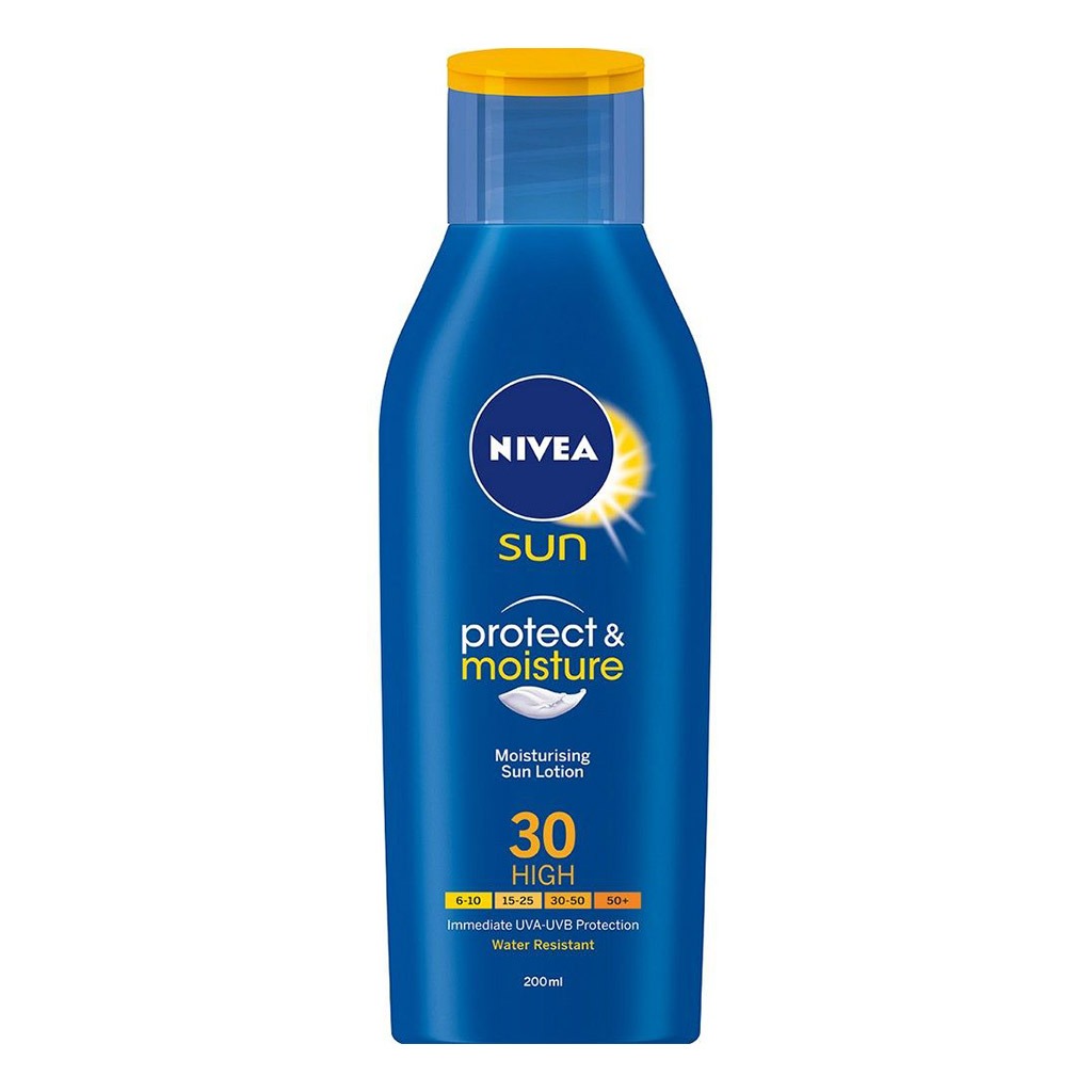 Nivea Sun SPF30 Moisturising Sun Lotion 200 mL - Easy Pharmacy LLC
