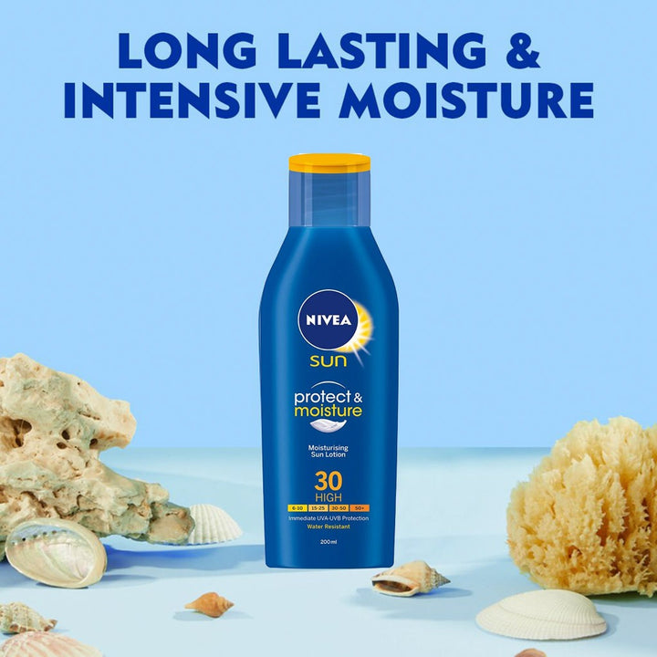 Nivea Sun SPF30 Moisturising Sun Lotion 200 mL - Easy Pharmacy LLC