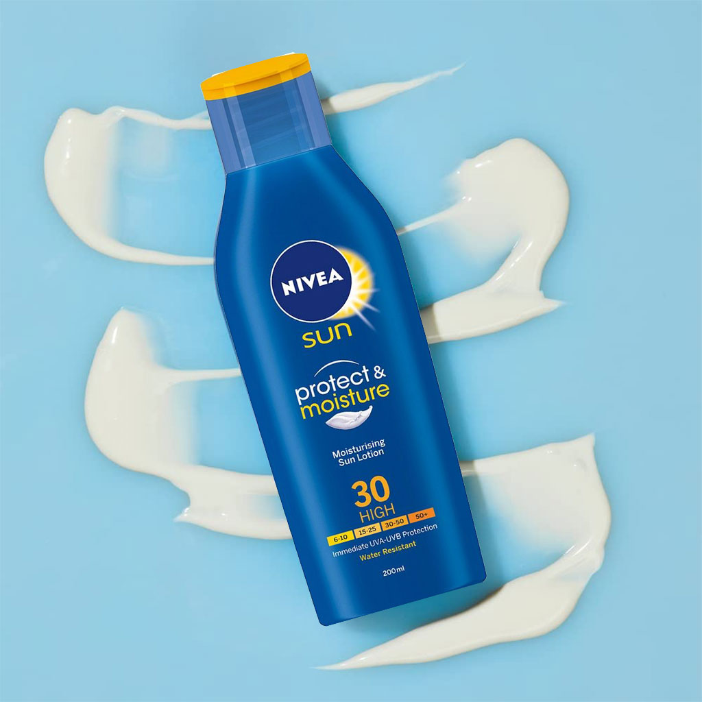 Nivea Sun SPF30 Moisturising Sun Lotion 200 mL - Easy Pharmacy LLC