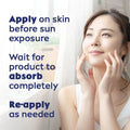 Nivea Sun SPF30 Moisturising Sun Lotion 200 mL