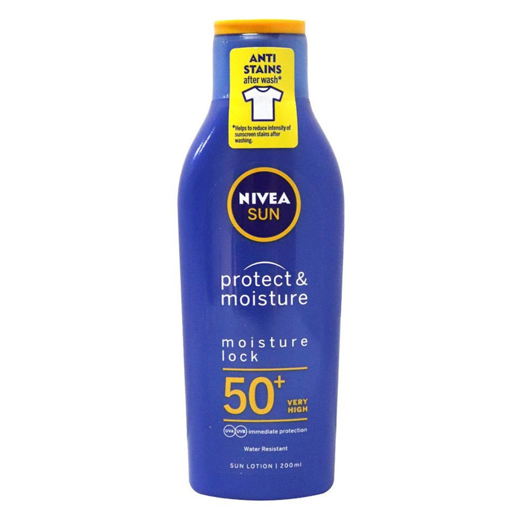 Nivea Sun Protect & Moisture Lotion SPF50+ 200 mL - Easy Pharmacy LLC