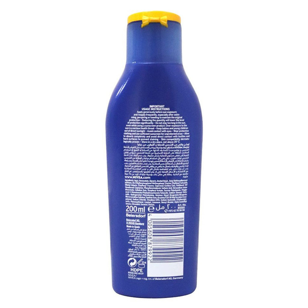 Nivea Sun Protect & Moisture Lotion SPF50+ 200 mL - Easy Pharmacy LLC