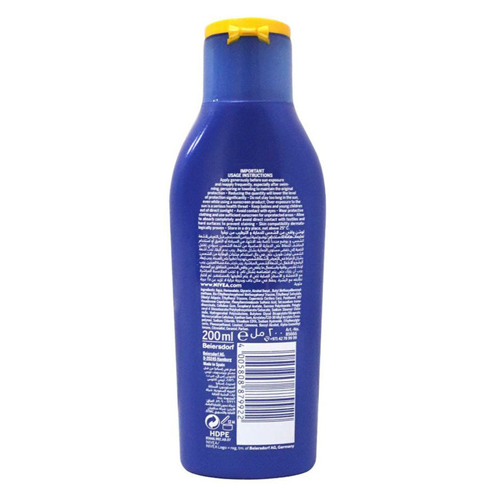 Nivea Sun Protect & Moisture Lotion SPF50+ 200 mL - Easy Pharmacy LLC